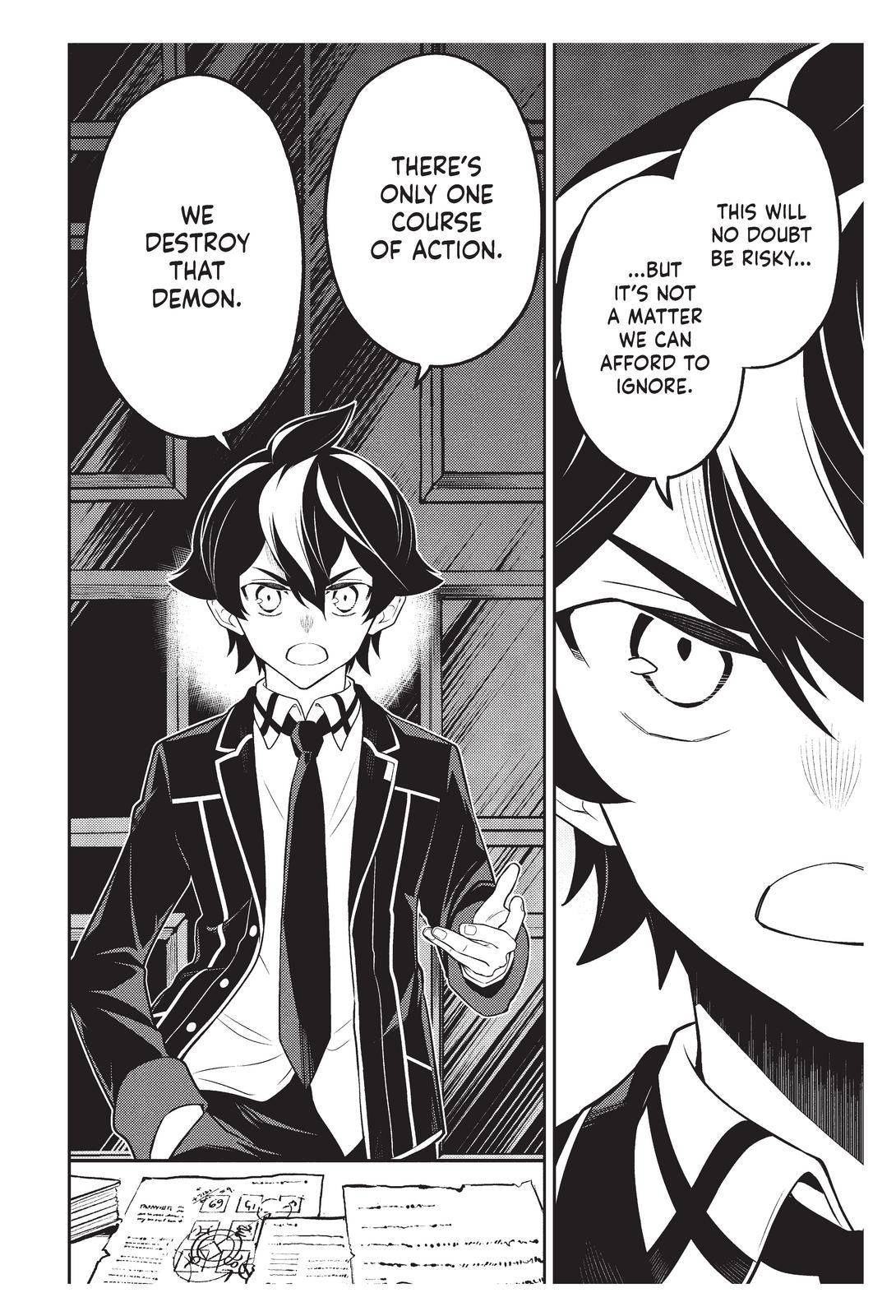 Shikkaku Mon no Saikyou Kenja chapter 57 page 21