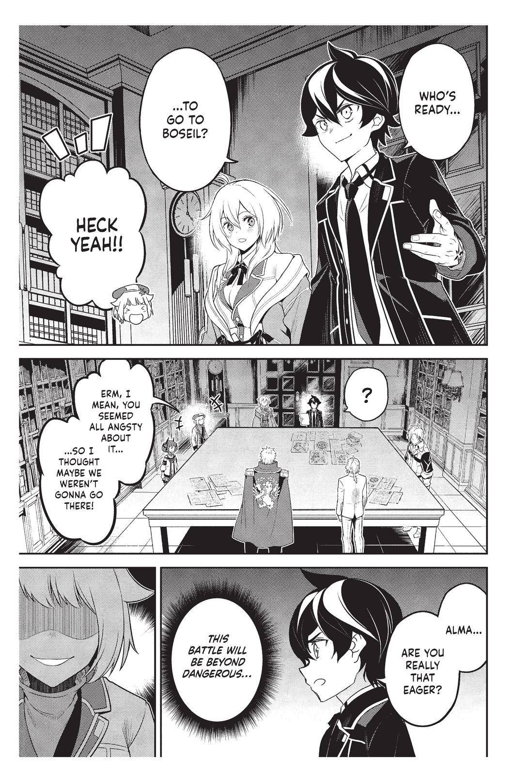 Shikkaku Mon no Saikyou Kenja chapter 57 page 22