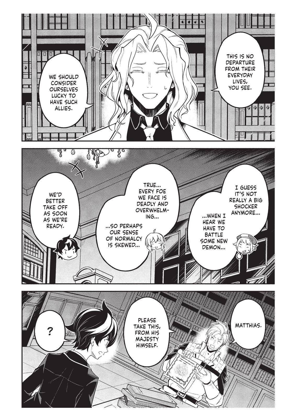 Shikkaku Mon no Saikyou Kenja chapter 57 page 25