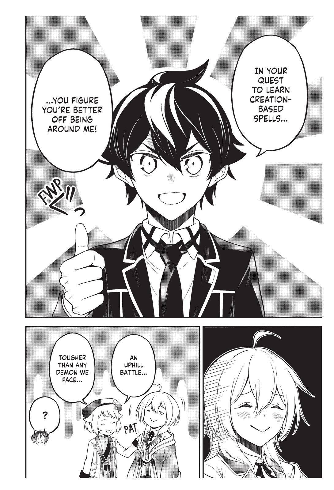 Shikkaku Mon no Saikyou Kenja chapter 57 page 33