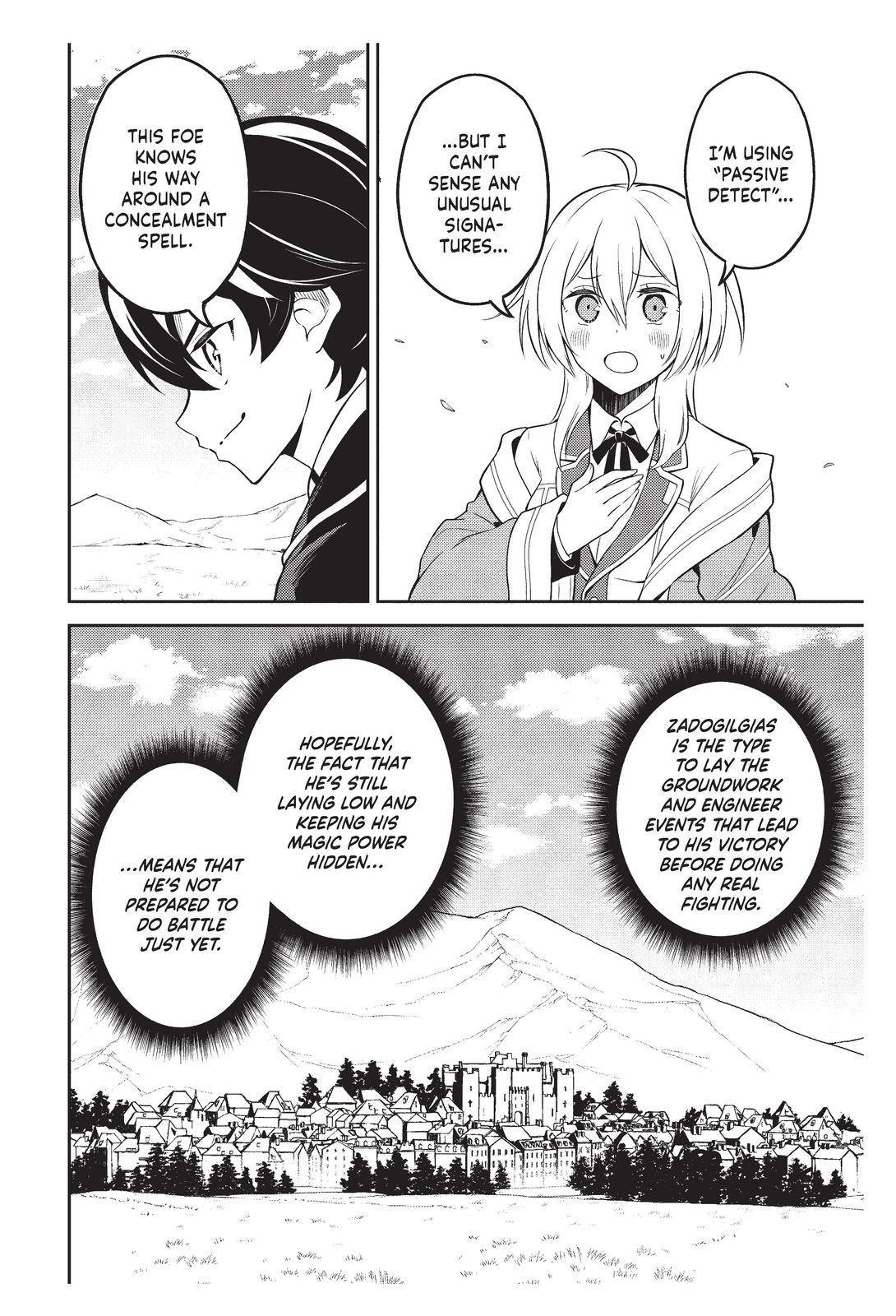 Shikkaku Mon no Saikyou Kenja chapter 57 page 35