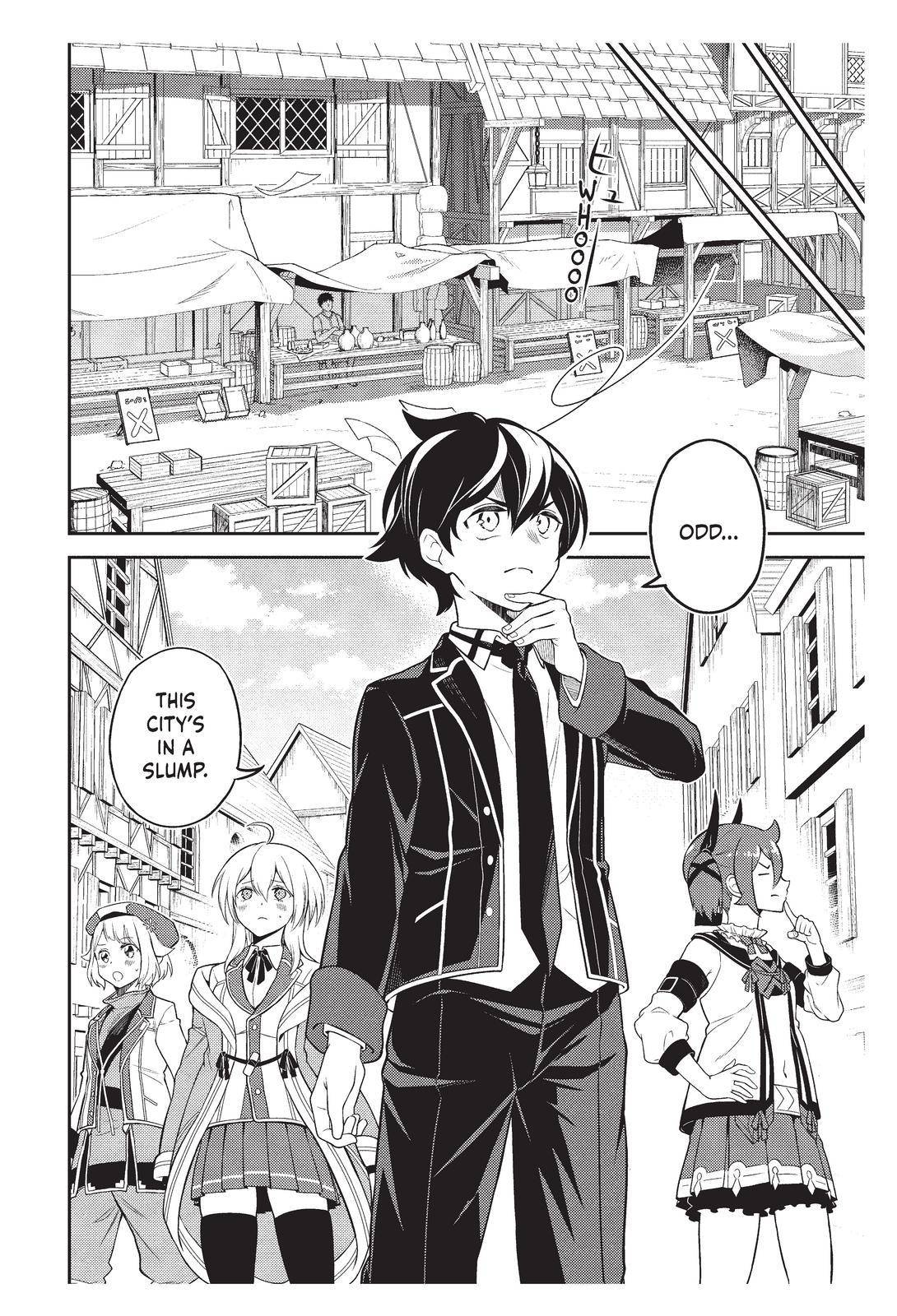 Shikkaku Mon no Saikyou Kenja chapter 57 page 39