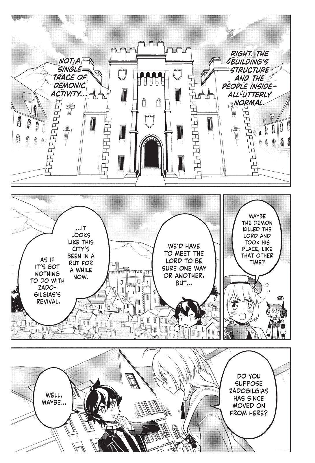 Shikkaku Mon no Saikyou Kenja chapter 57 page 42