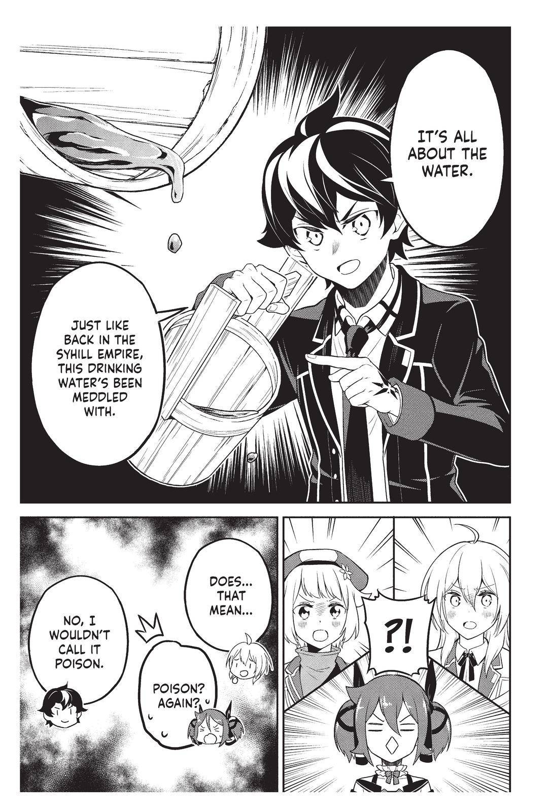 Shikkaku Mon no Saikyou Kenja chapter 57 page 48