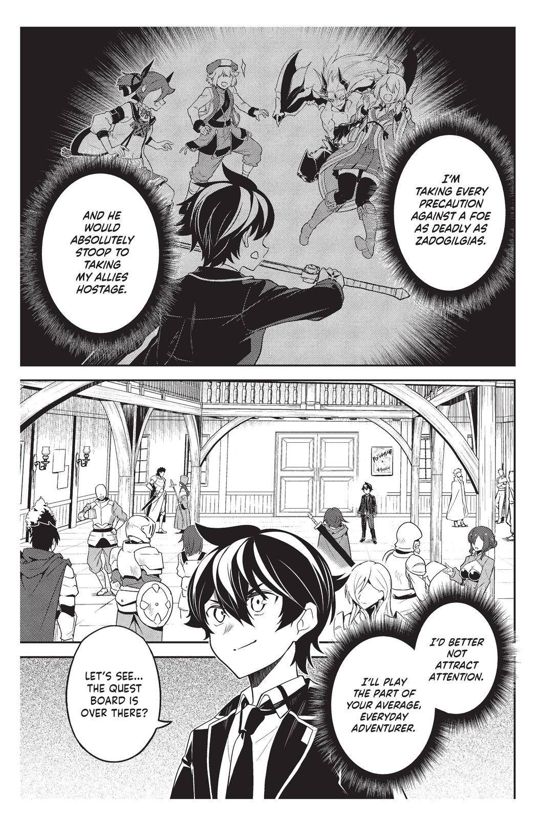 Shikkaku Mon no Saikyou Kenja chapter 57 page 52