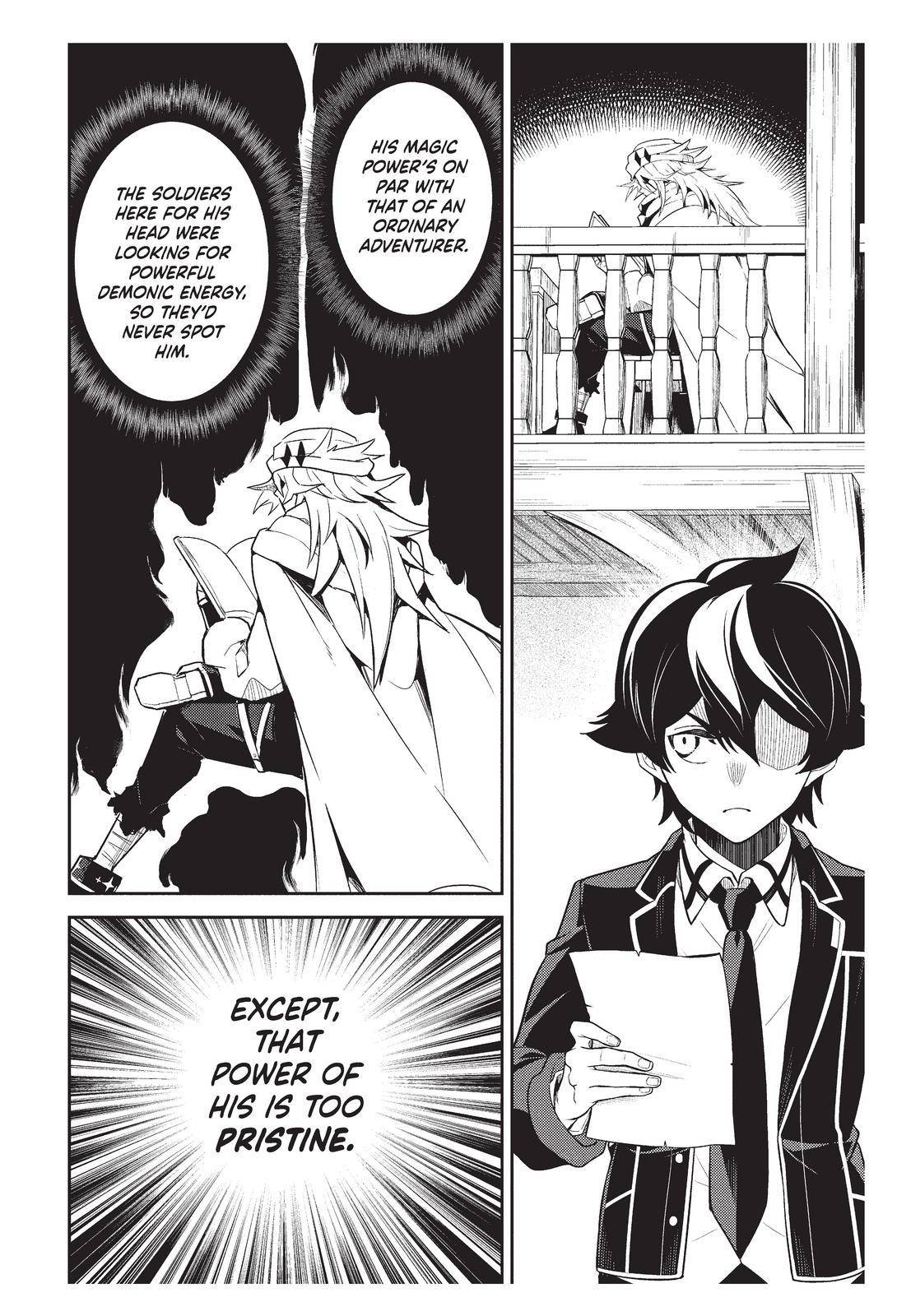 Shikkaku Mon no Saikyou Kenja chapter 57 page 57