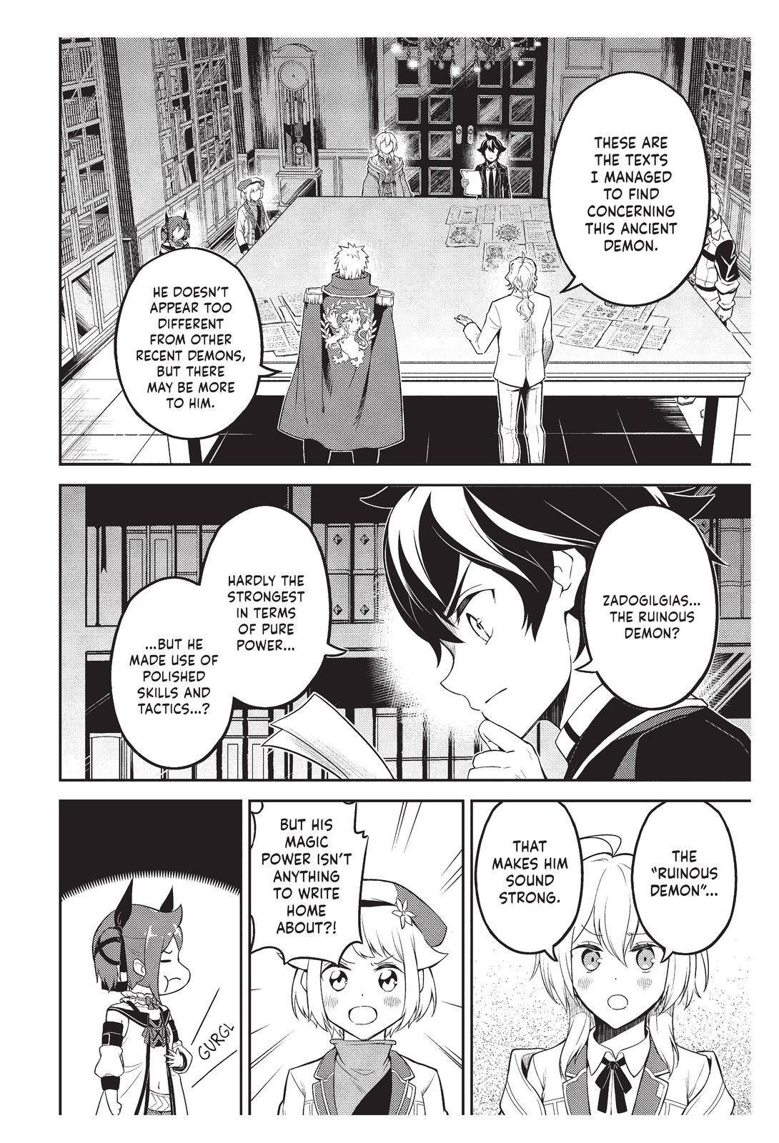 Shikkaku Mon no Saikyou Kenja chapter 57 page 7