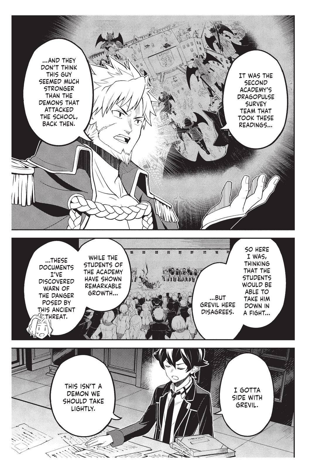 Shikkaku Mon no Saikyou Kenja chapter 57 page 8