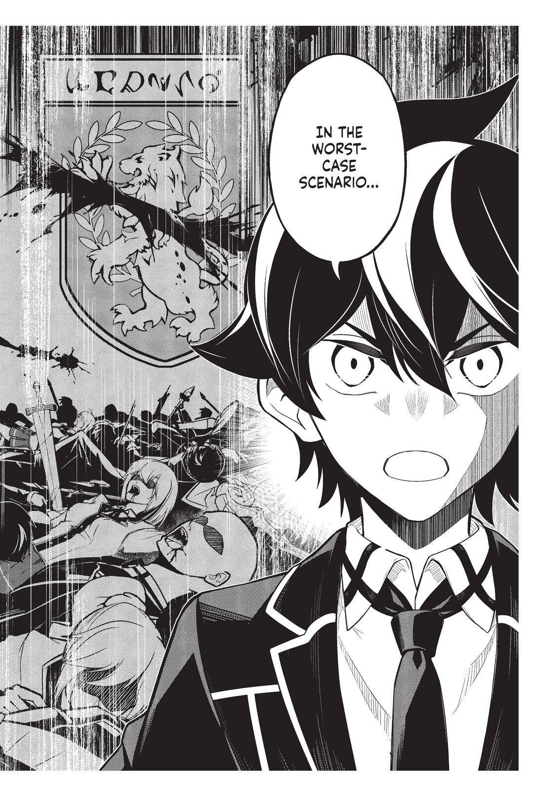 Shikkaku Mon no Saikyou Kenja chapter 57 page 9