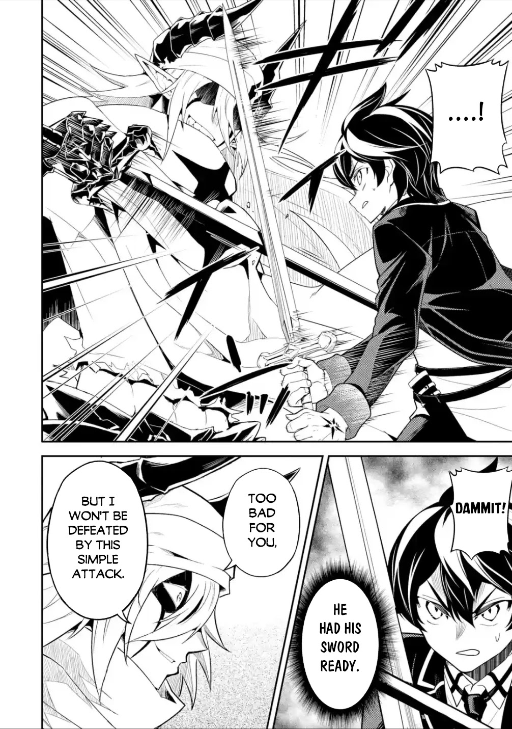 Shikkaku Mon no Saikyou Kenja chapter 58.3 page 8