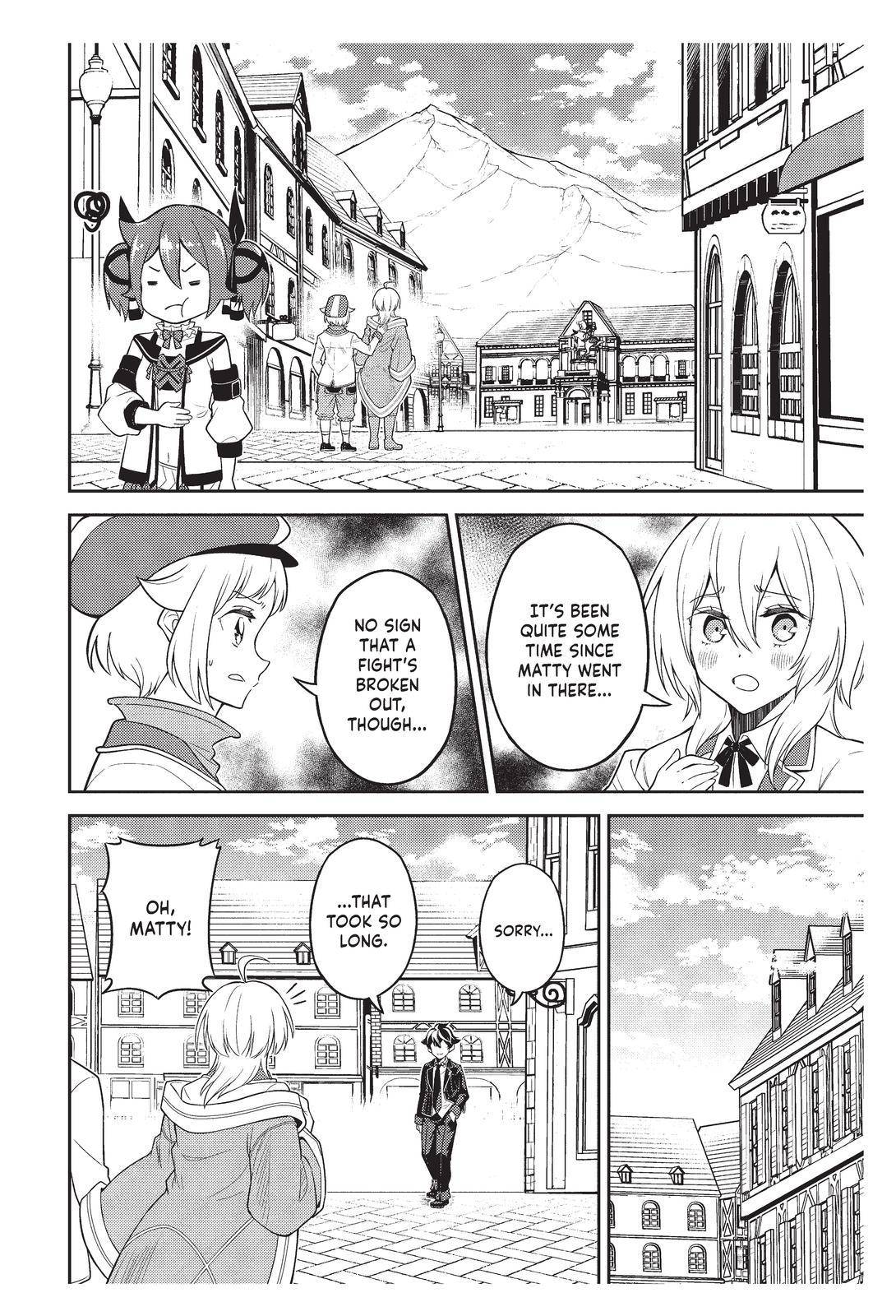 Shikkaku Mon no Saikyou Kenja chapter 58 page 3