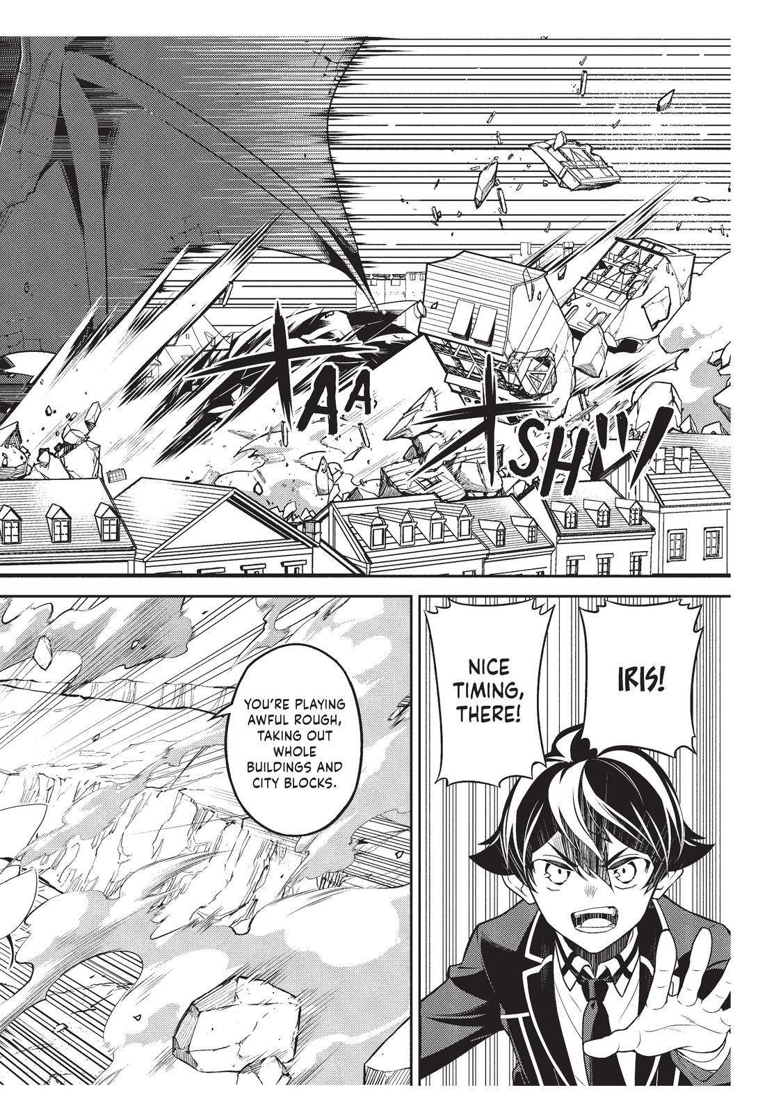 Shikkaku Mon no Saikyou Kenja chapter 58 page 39