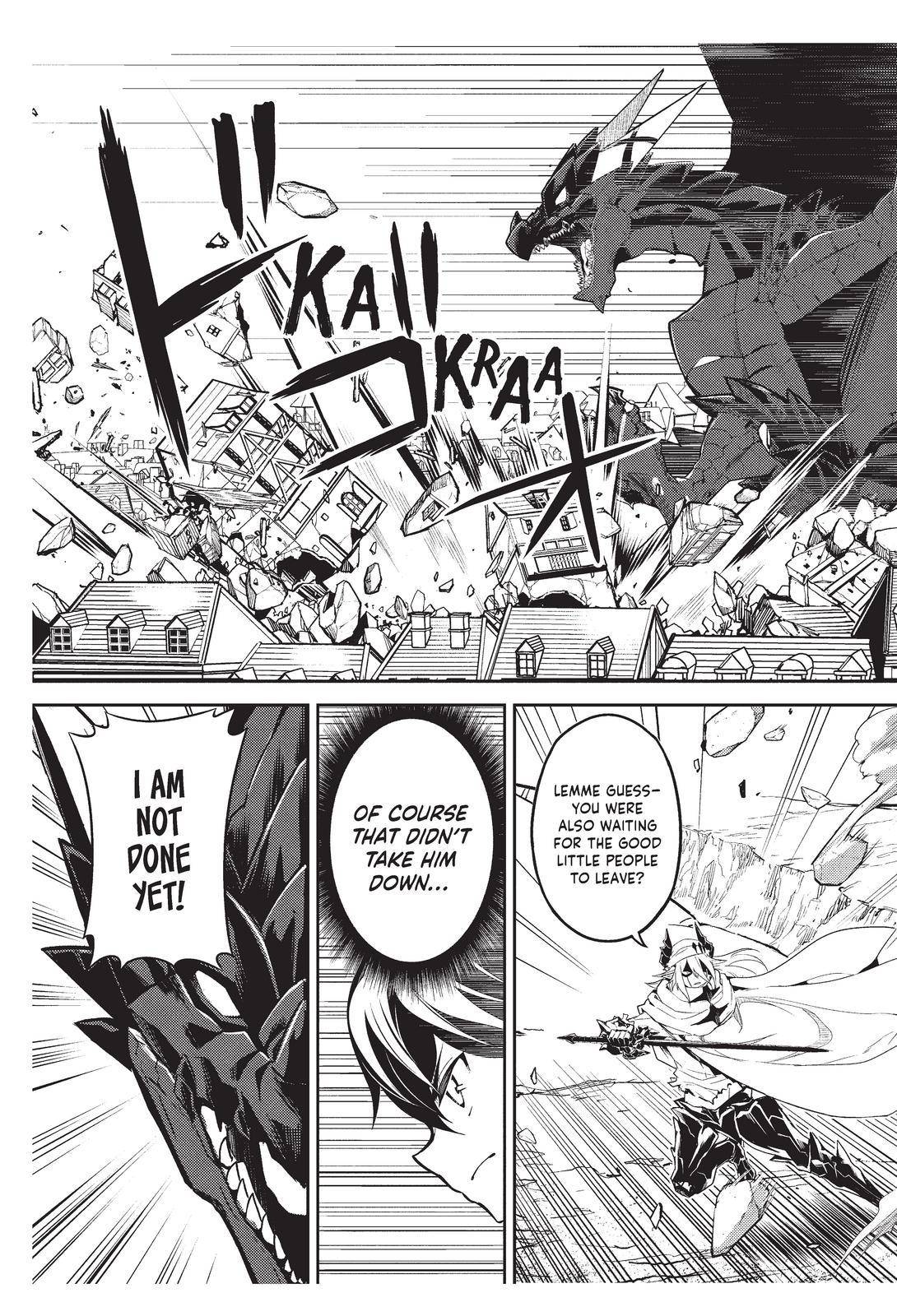 Shikkaku Mon no Saikyou Kenja chapter 58 page 40