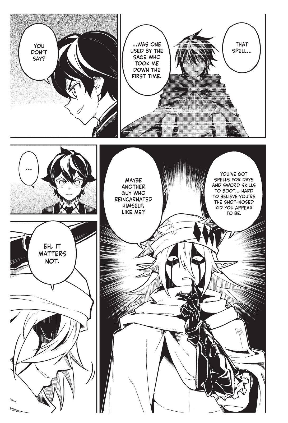 Shikkaku Mon no Saikyou Kenja chapter 58 page 60