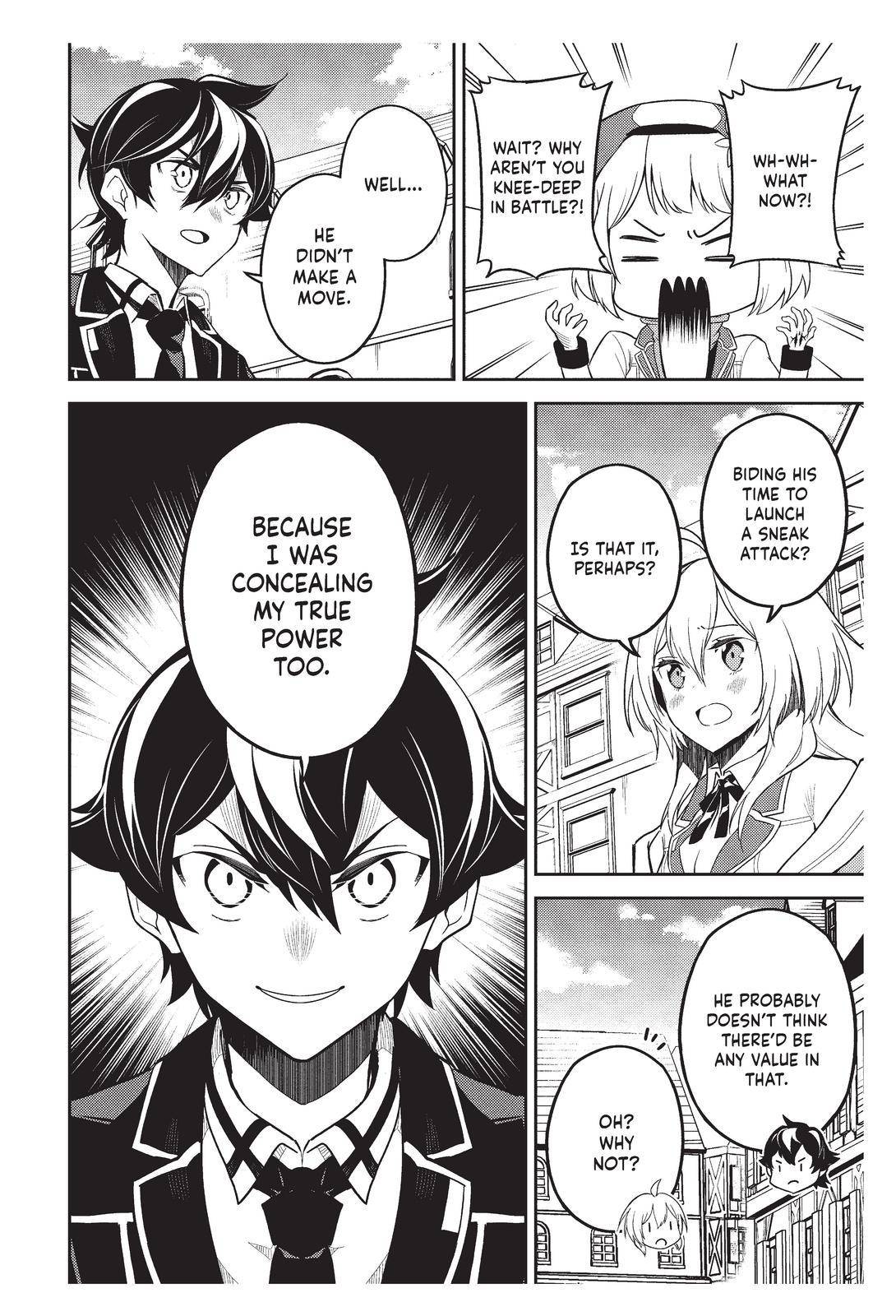 Shikkaku Mon no Saikyou Kenja chapter 58 page 7