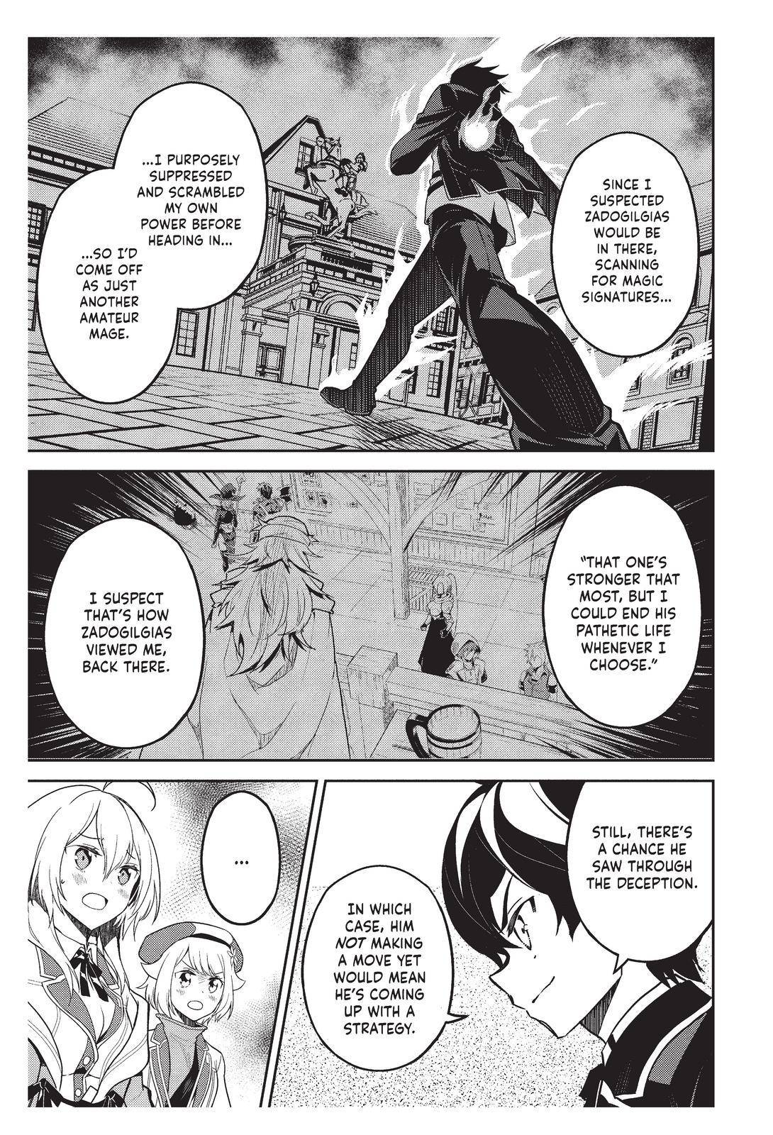 Shikkaku Mon no Saikyou Kenja chapter 58 page 8