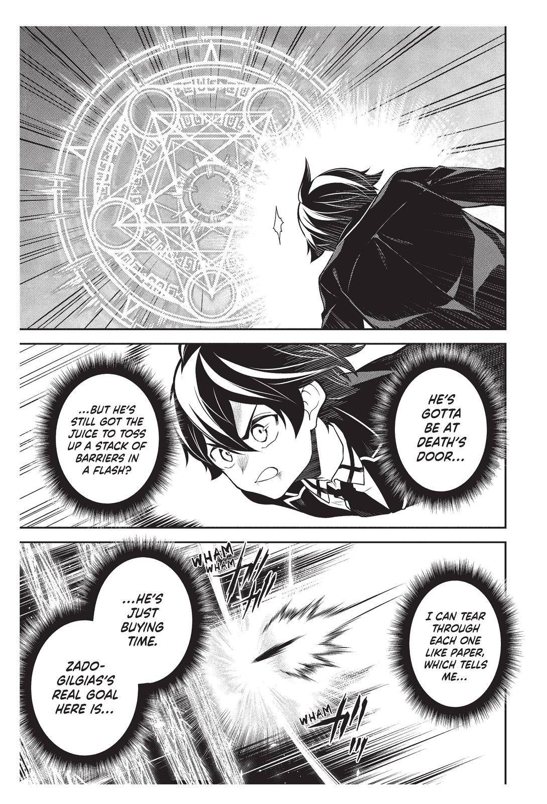 Shikkaku Mon no Saikyou Kenja chapter 59 page 32