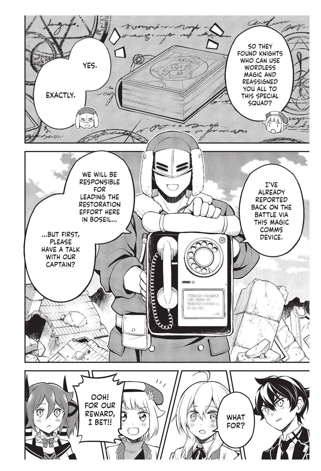 Shikkaku Mon no Saikyou Kenja chapter 59 page 59