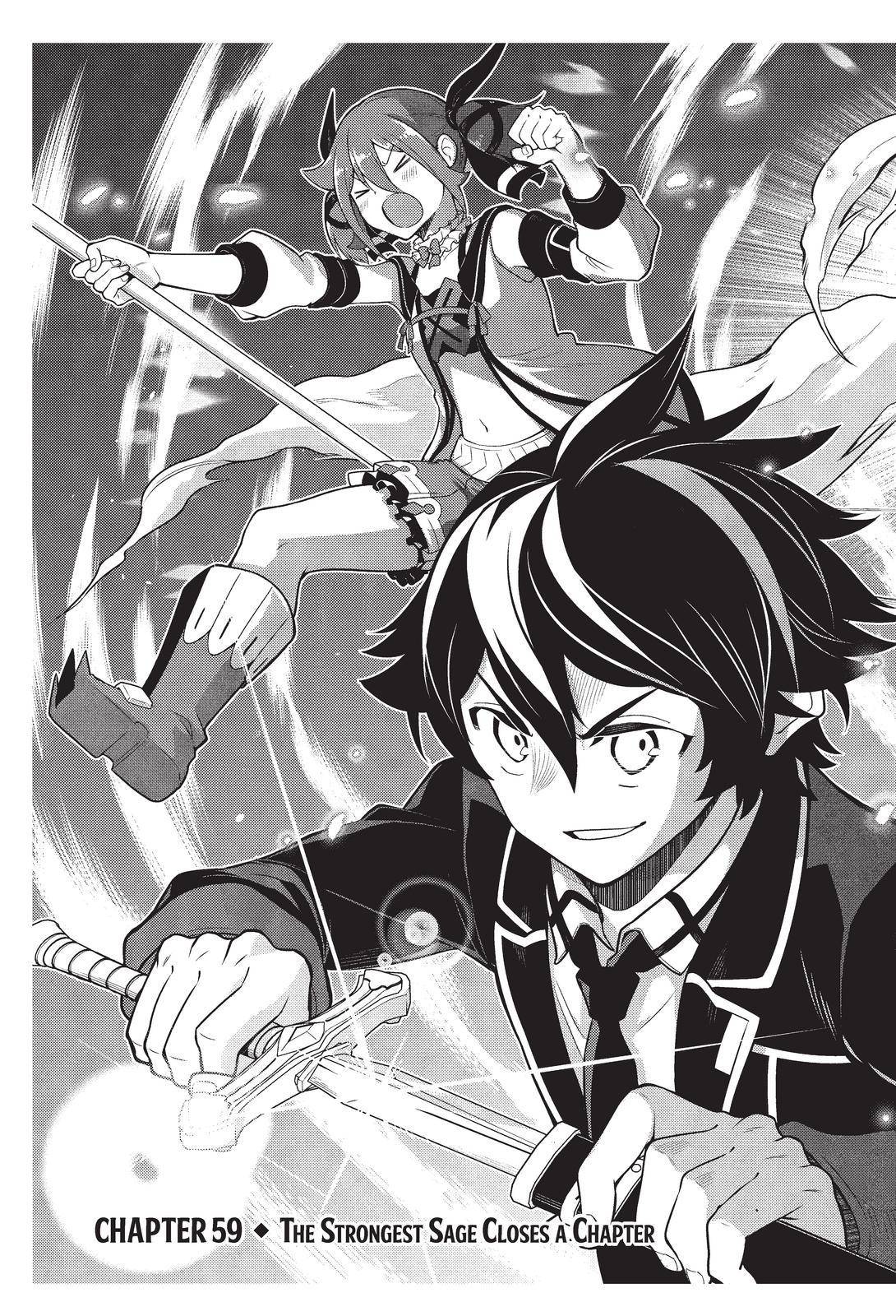 Shikkaku Mon no Saikyou Kenja chapter 59 page 6