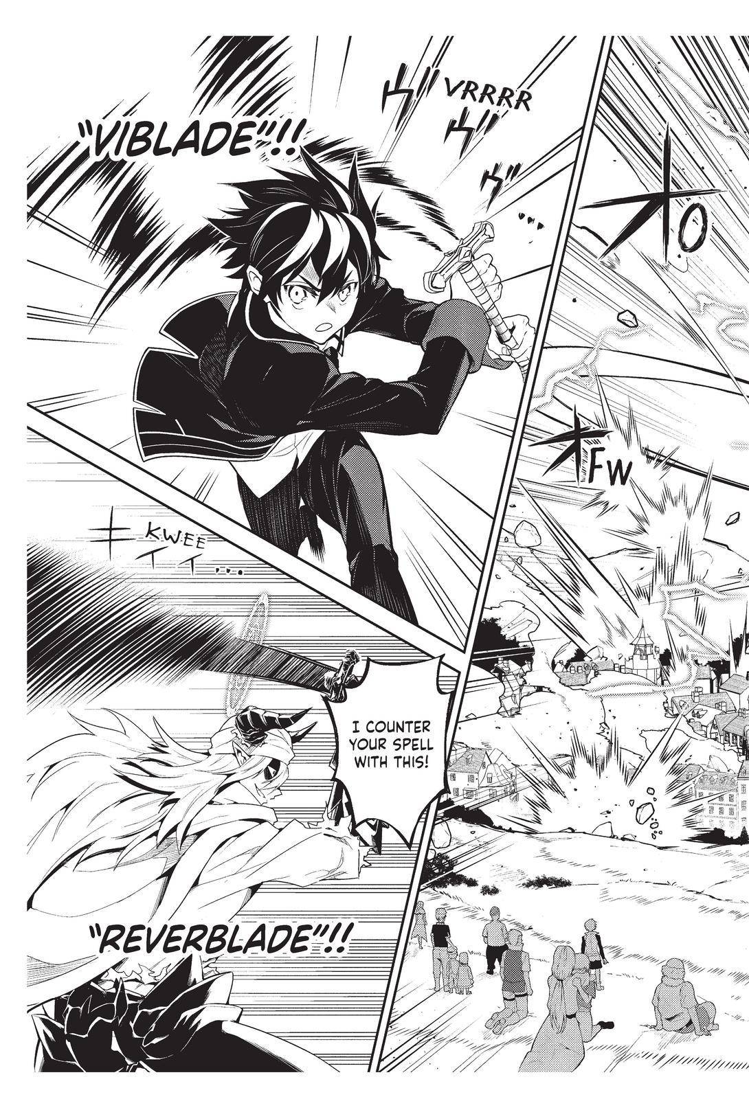 Shikkaku Mon no Saikyou Kenja chapter 59 page 8