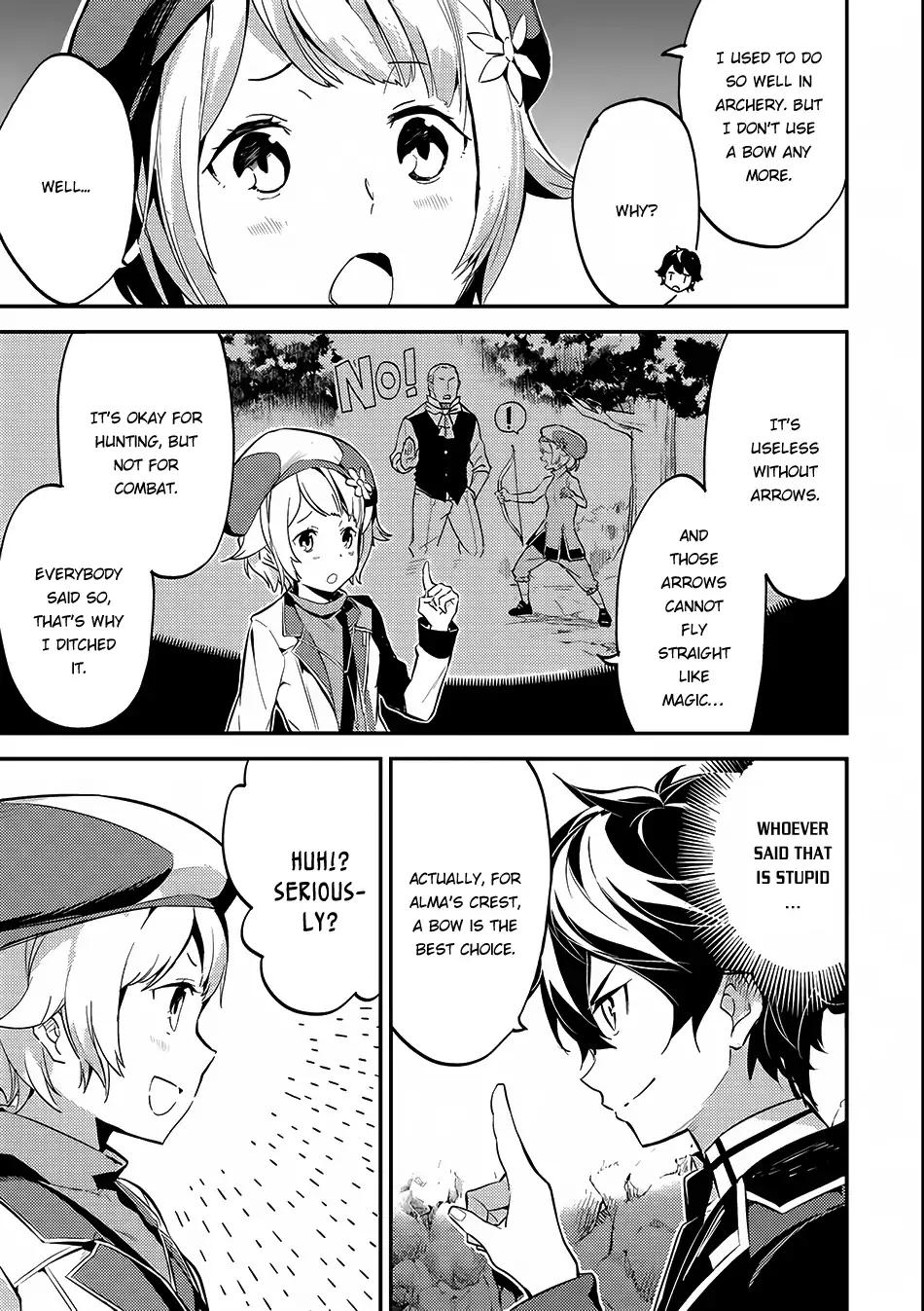 Shikkaku Mon no Saikyou Kenja chapter 6 page 10