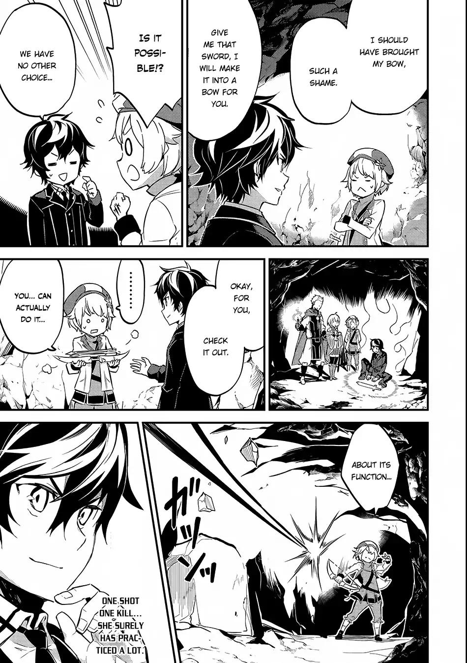 Shikkaku Mon no Saikyou Kenja chapter 6 page 12