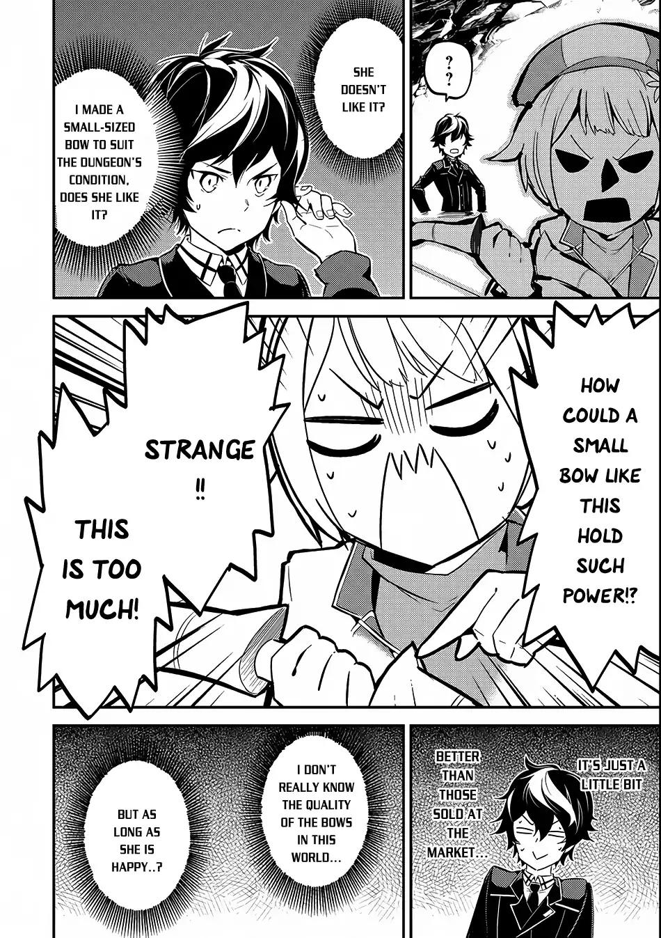 Shikkaku Mon no Saikyou Kenja chapter 6 page 13