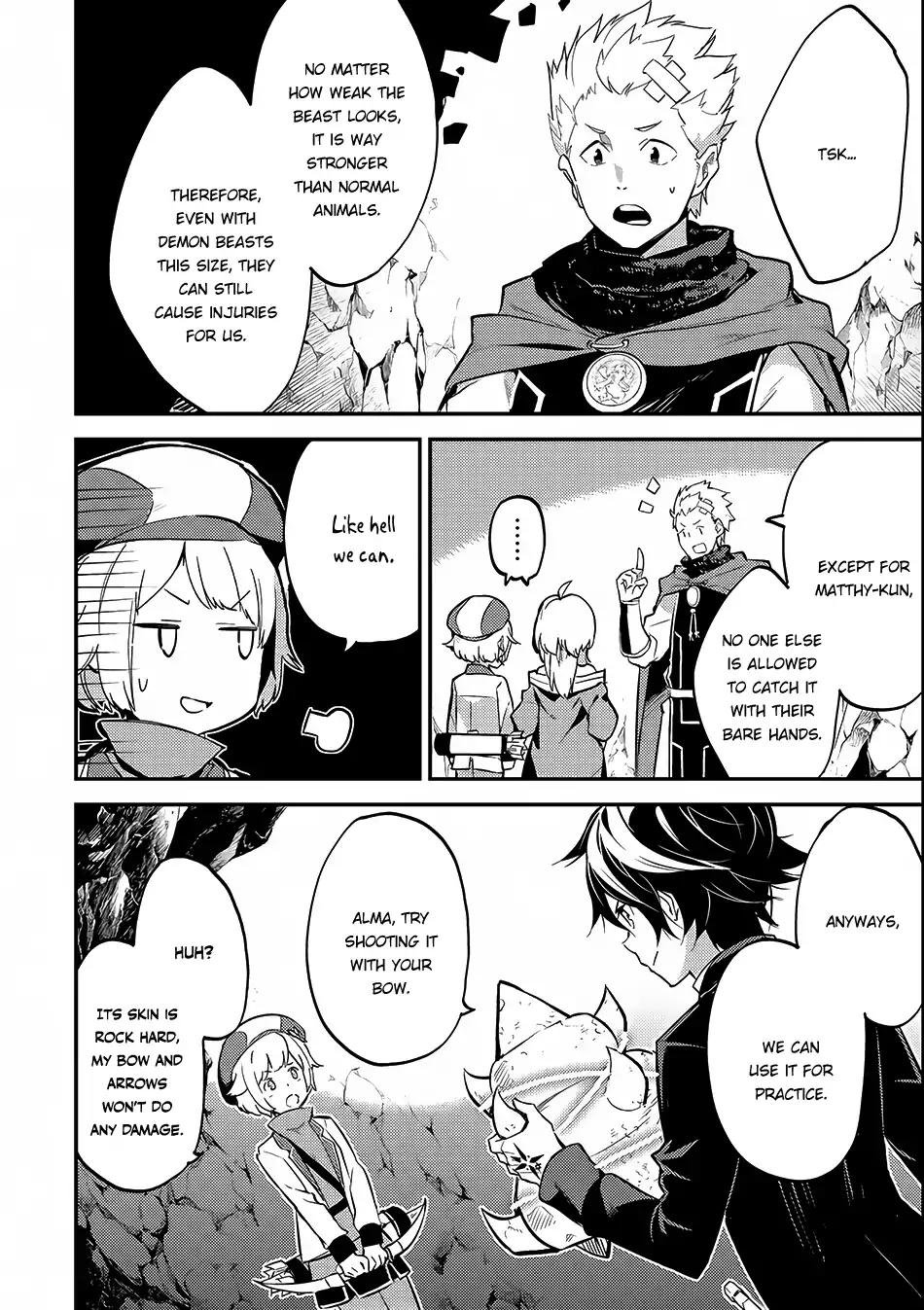 Shikkaku Mon no Saikyou Kenja chapter 6 page 17