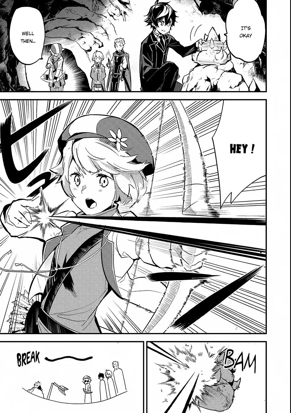 Shikkaku Mon no Saikyou Kenja chapter 6 page 18