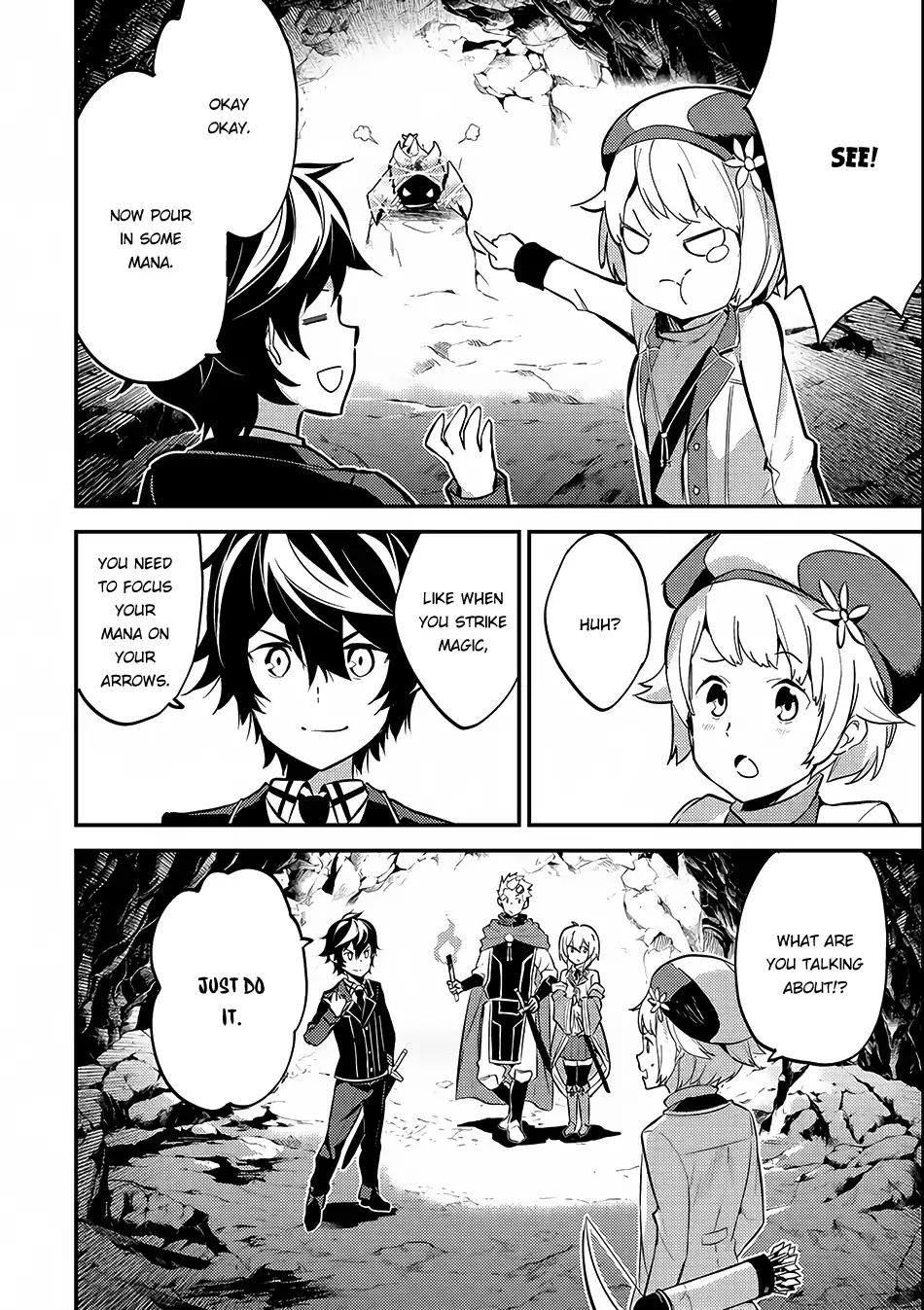 Shikkaku Mon no Saikyou Kenja chapter 6 page 19