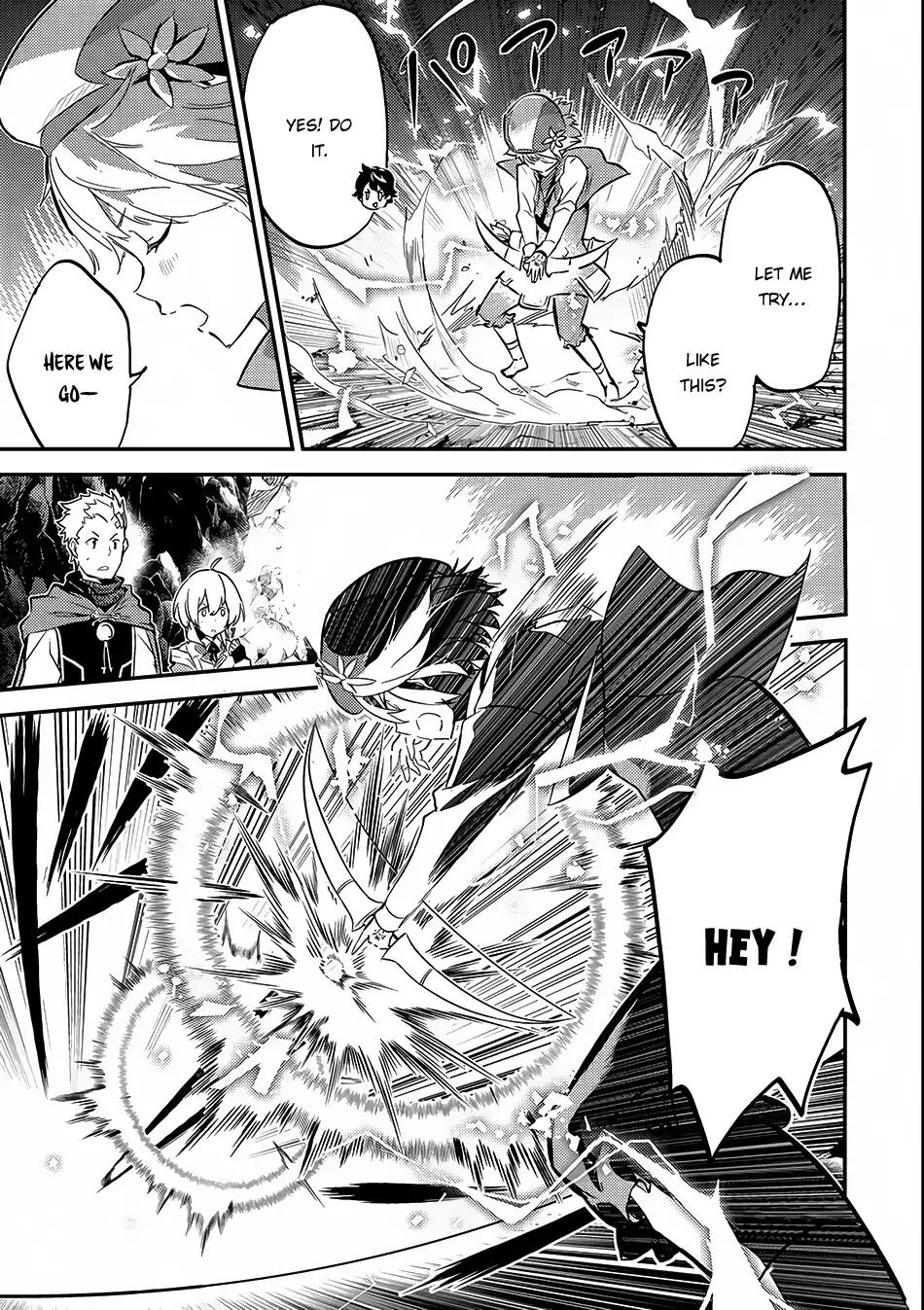 Shikkaku Mon no Saikyou Kenja chapter 6 page 20