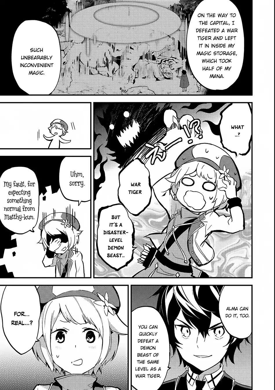 Shikkaku Mon no Saikyou Kenja chapter 6 page 24