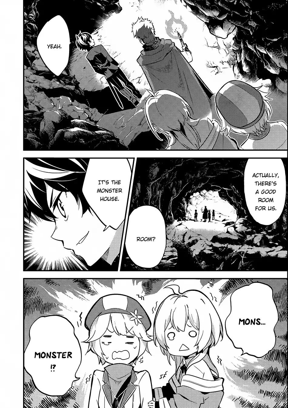 Shikkaku Mon no Saikyou Kenja chapter 6 page 25