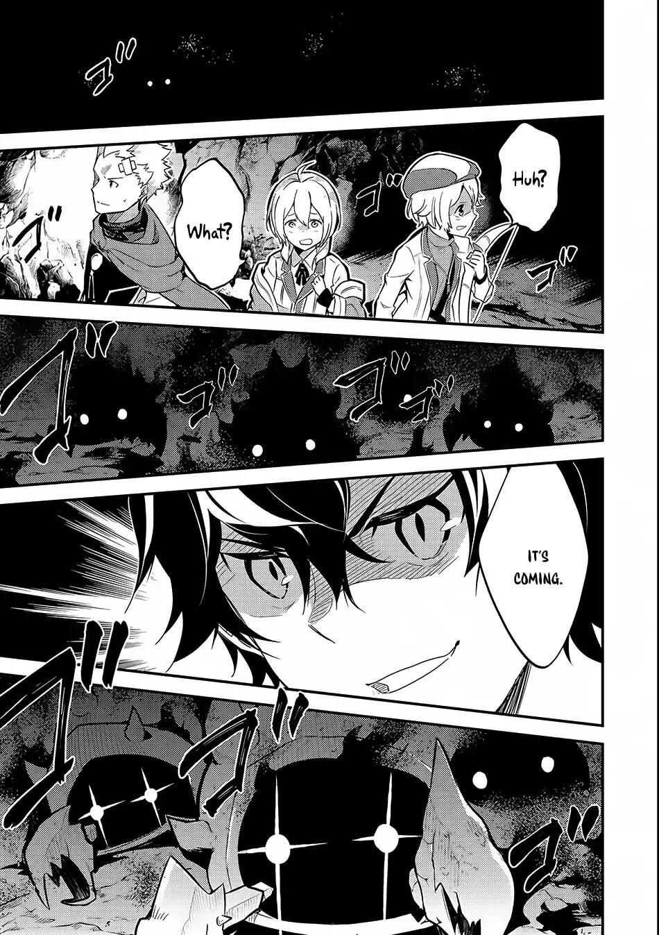 Shikkaku Mon no Saikyou Kenja chapter 6 page 28