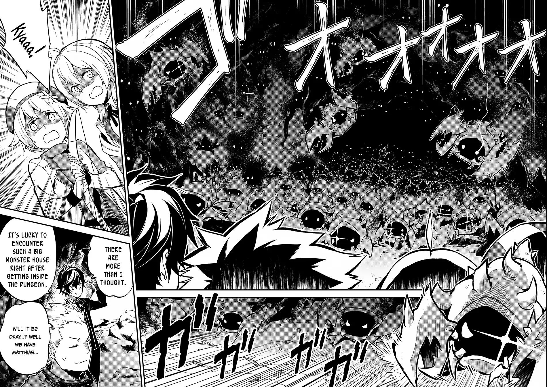 Shikkaku Mon no Saikyou Kenja chapter 6 page 29