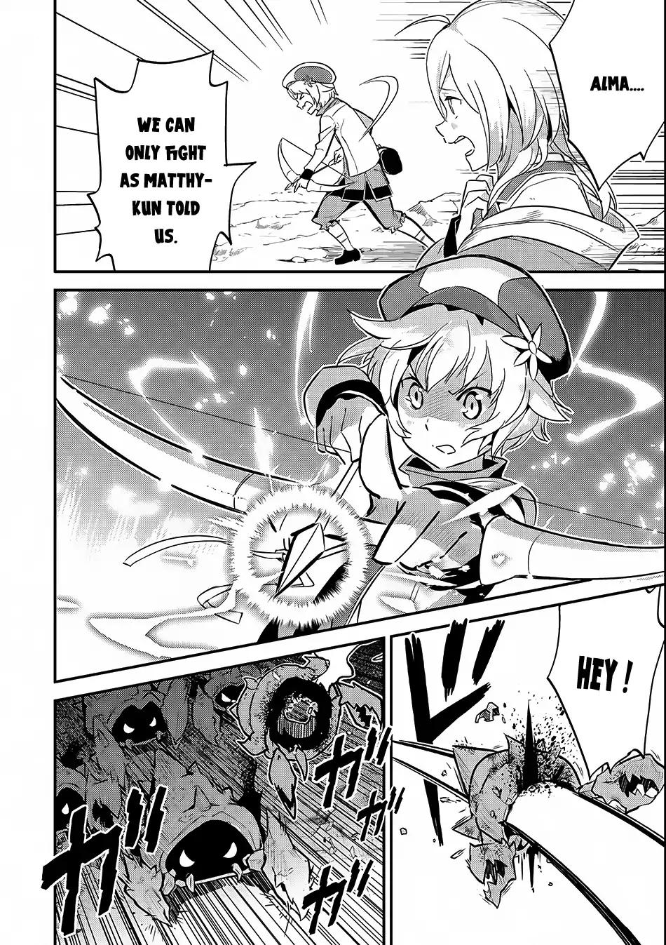 Shikkaku Mon no Saikyou Kenja chapter 6 page 30