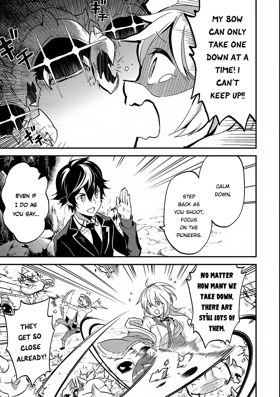 Shikkaku Mon no Saikyou Kenja chapter 6 page 31