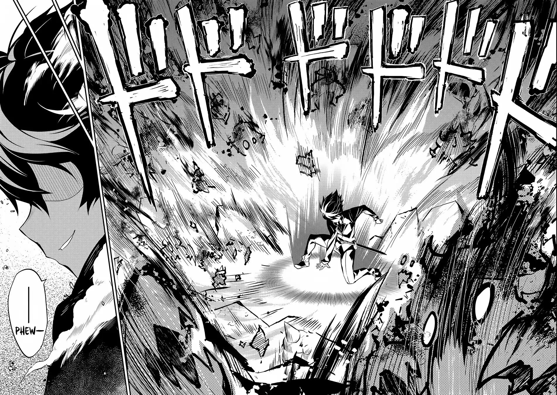 Shikkaku Mon no Saikyou Kenja chapter 6 page 34