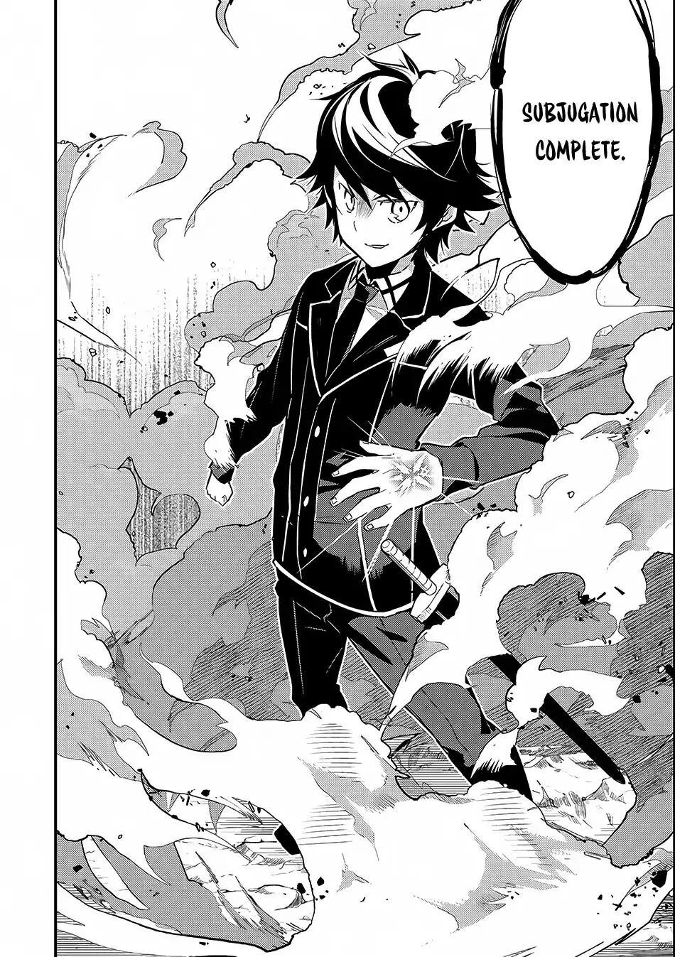 Shikkaku Mon no Saikyou Kenja chapter 6 page 35