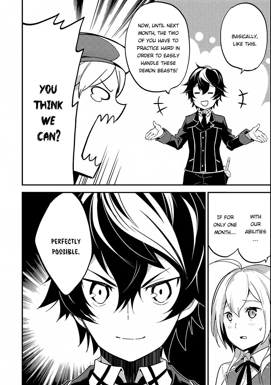 Shikkaku Mon no Saikyou Kenja chapter 6 page 37