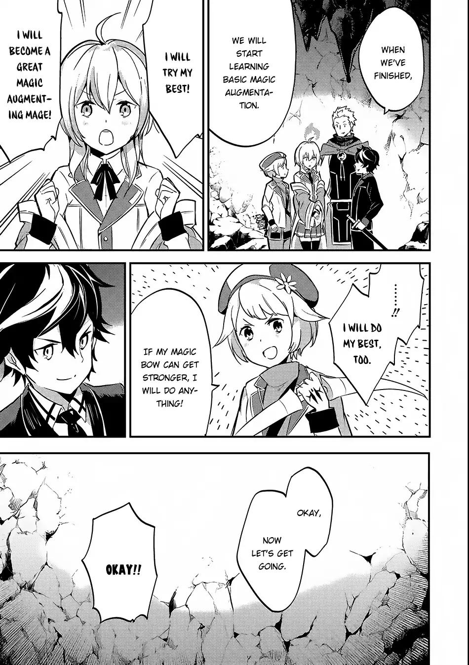 Shikkaku Mon no Saikyou Kenja chapter 6 page 38