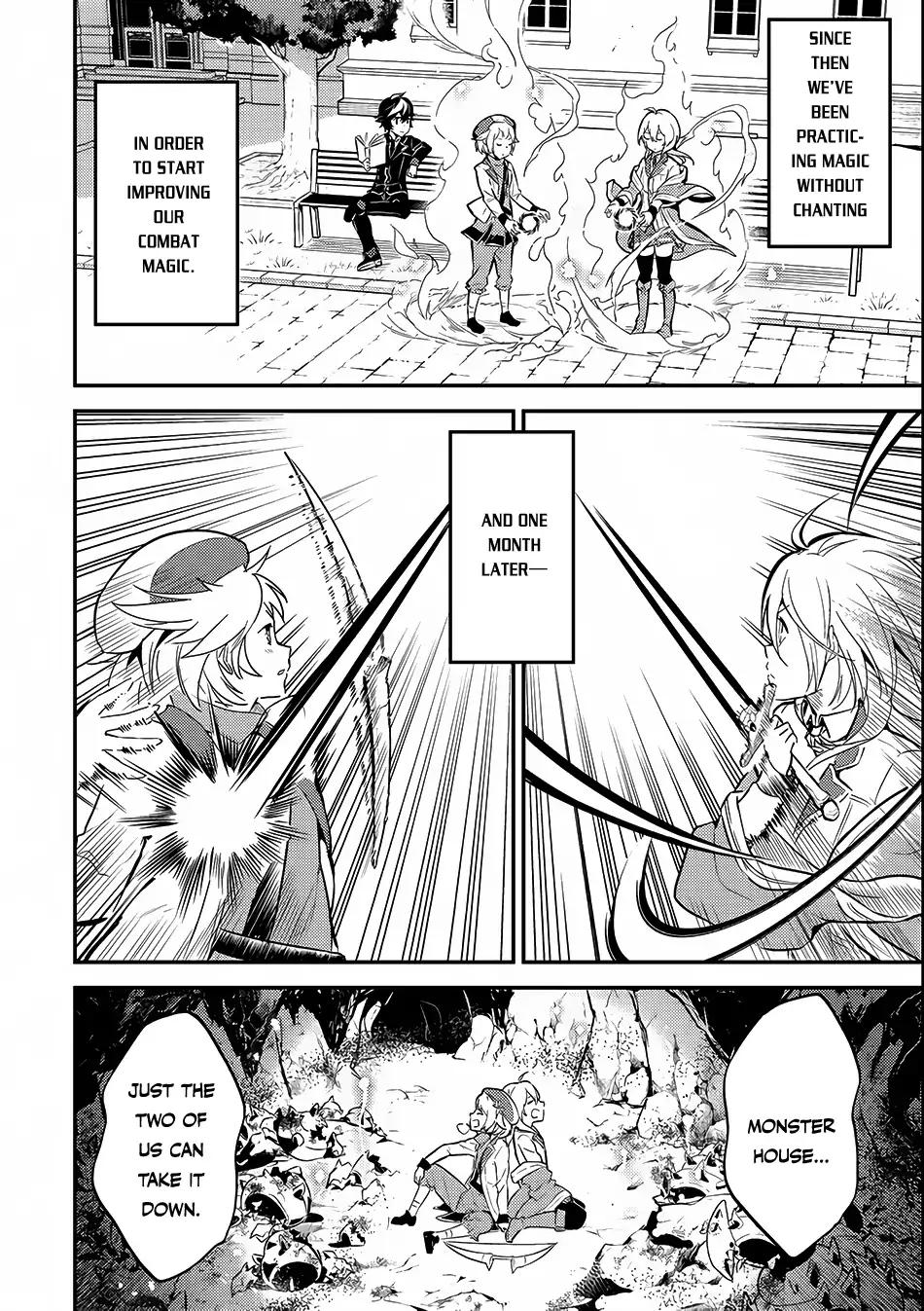 Shikkaku Mon no Saikyou Kenja chapter 6 page 39