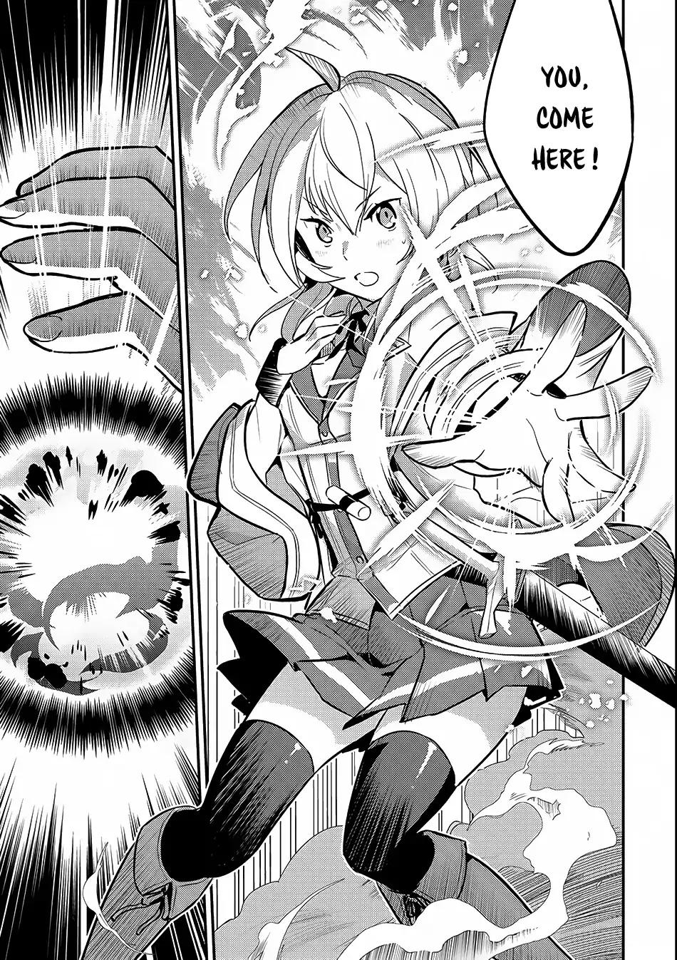 Shikkaku Mon no Saikyou Kenja chapter 6 page 44