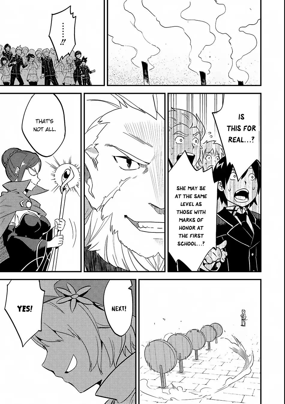 Shikkaku Mon no Saikyou Kenja chapter 6 page 46