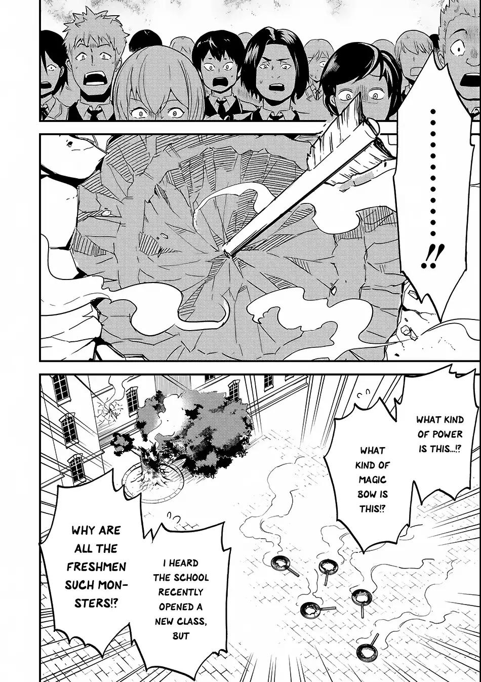 Shikkaku Mon no Saikyou Kenja chapter 6 page 49