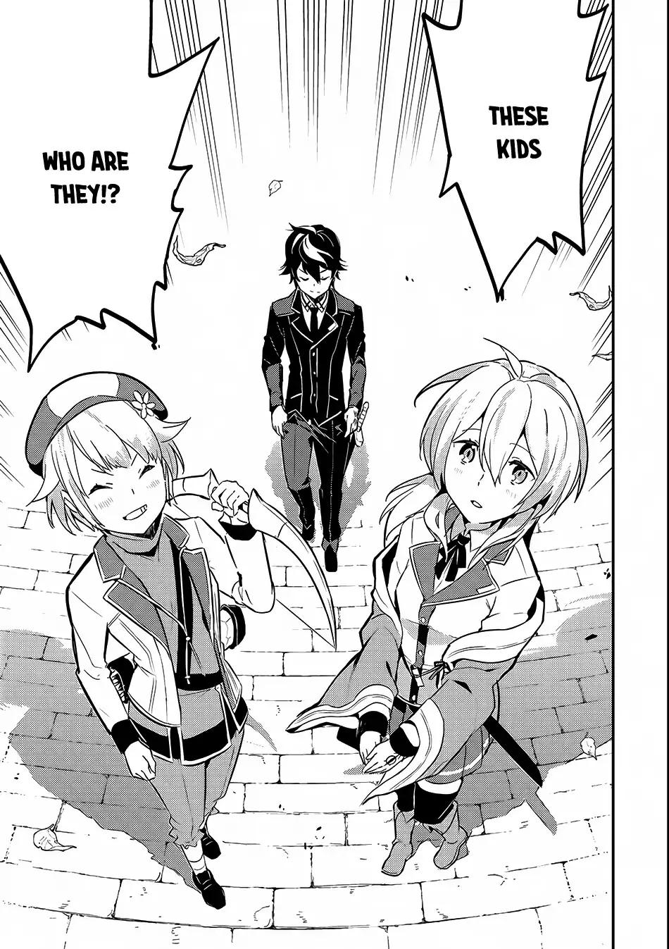 Shikkaku Mon no Saikyou Kenja chapter 6 page 50