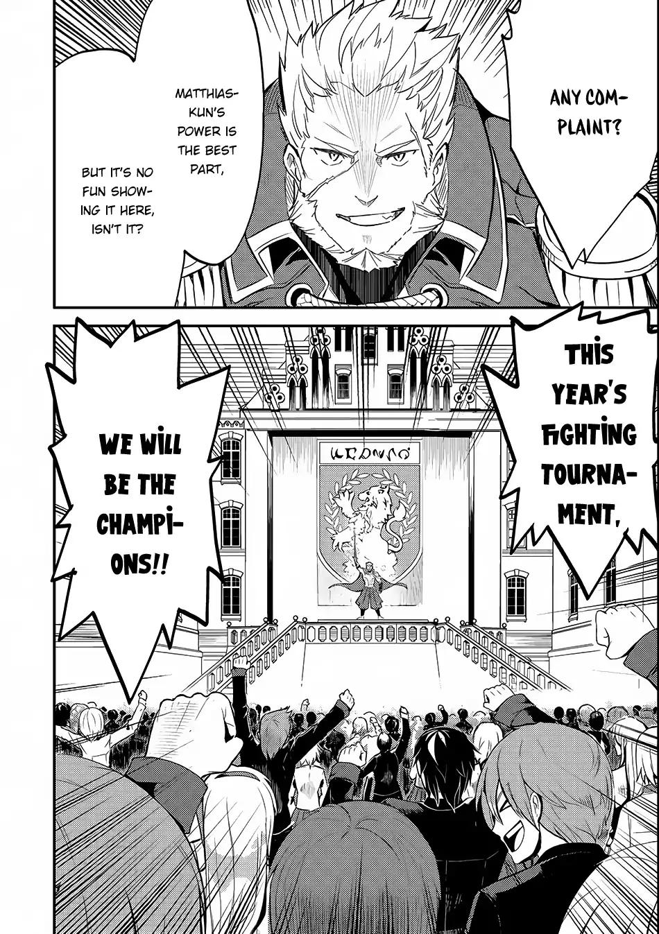 Shikkaku Mon no Saikyou Kenja chapter 6 page 51