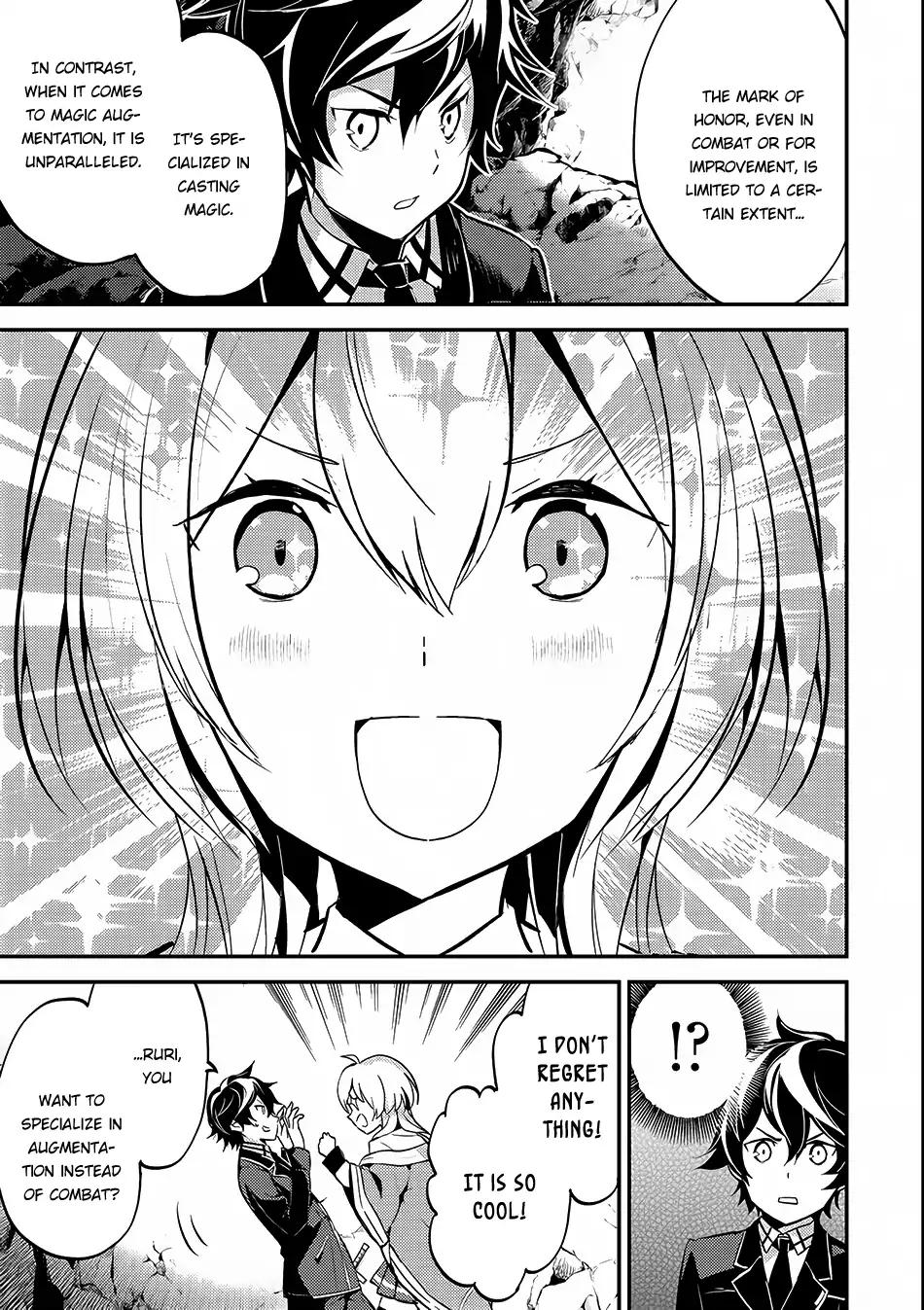 Shikkaku Mon no Saikyou Kenja chapter 6 page 8