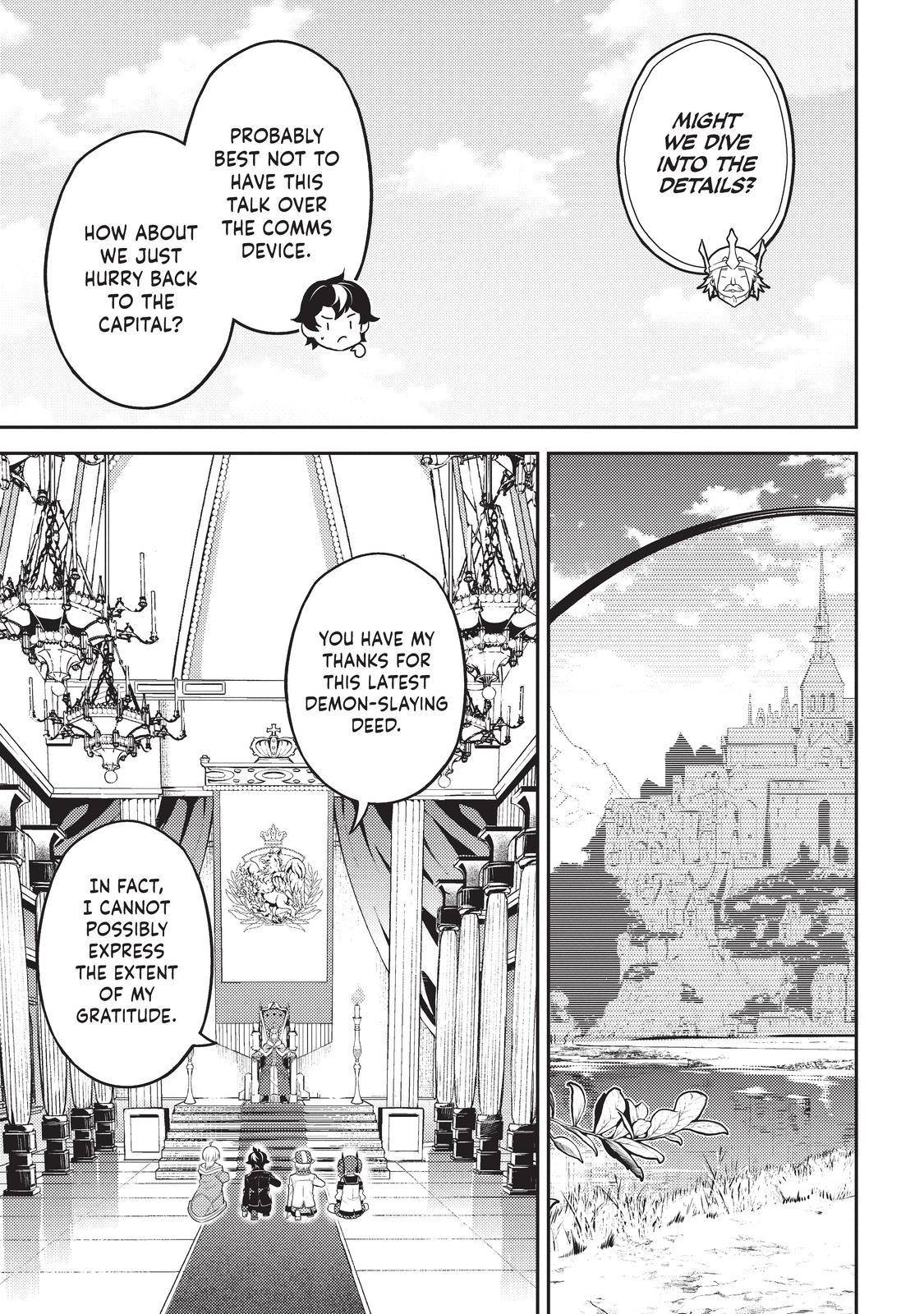 Shikkaku Mon no Saikyou Kenja chapter 60 page 12