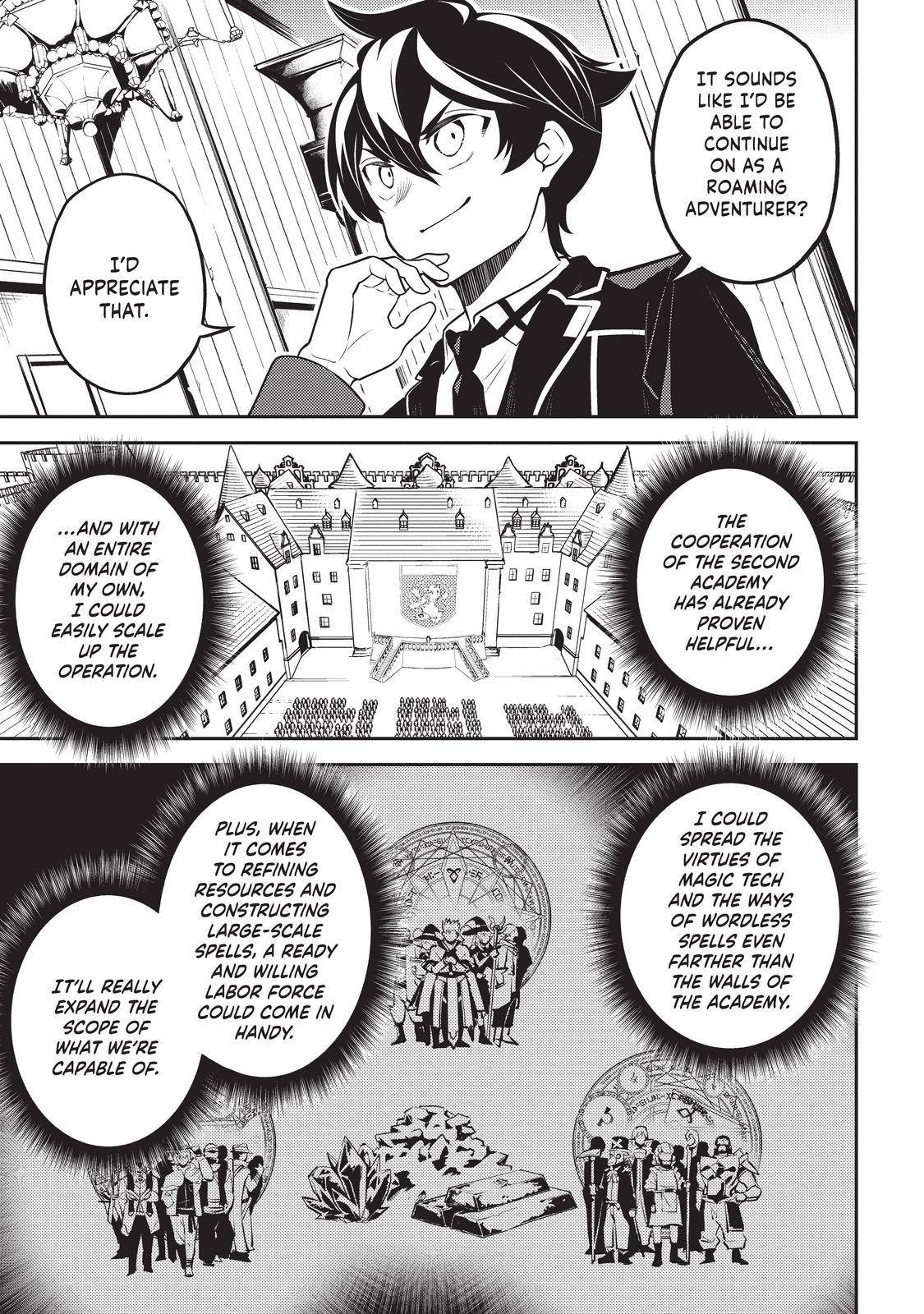 Shikkaku Mon no Saikyou Kenja chapter 60 page 14